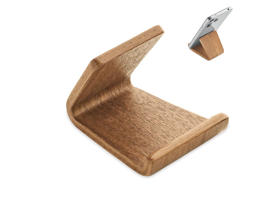 HOLD - Supporto telefono in legno FullGadgets.com
