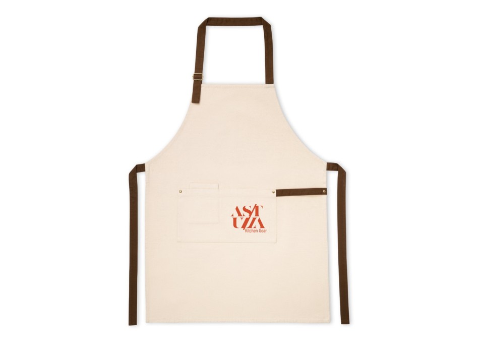 HOLM. Grembiule in canvas di cotone 100% (320 g/m²) con dettagli in metallo FullGadgets.com