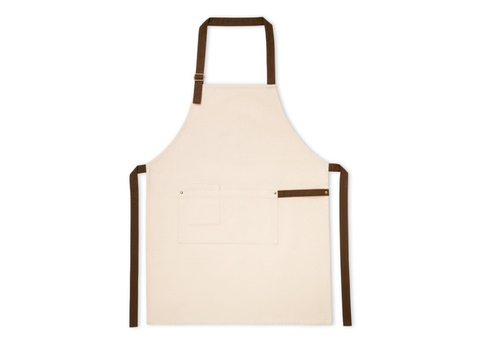 HOLM. Grembiule in canvas di cotone 100% (320 g/m²) con dettagli in metallo FullGadgets.com