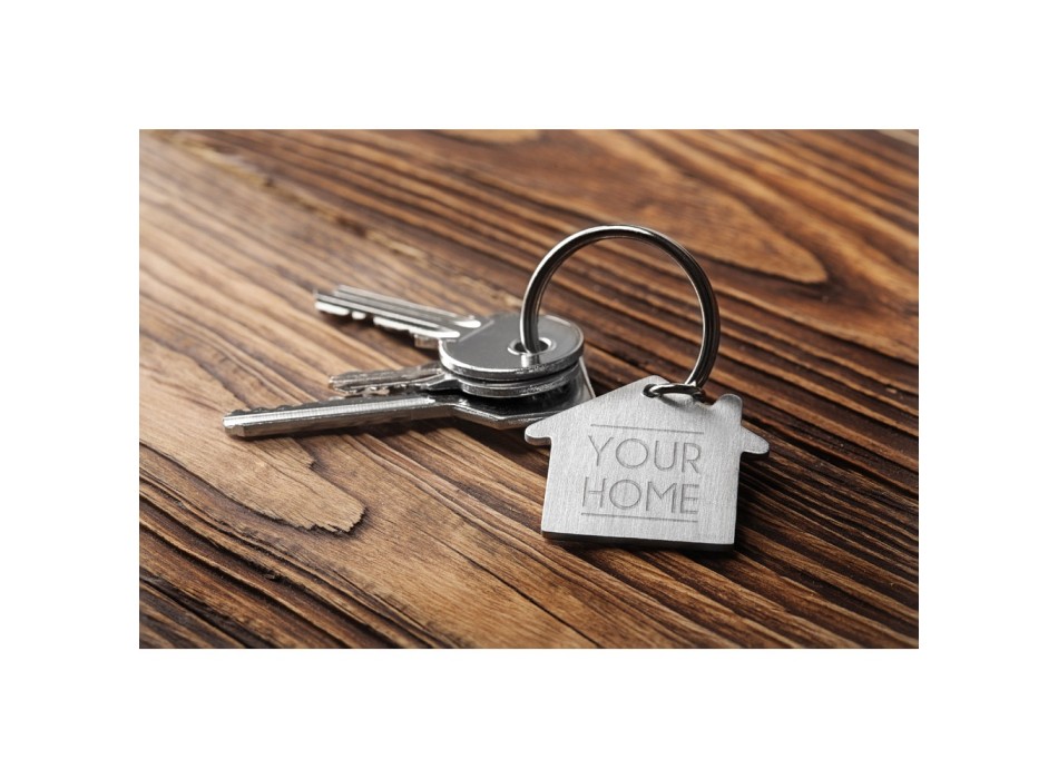 HOMIER. Portachiavi in alluminio FullGadgets.com