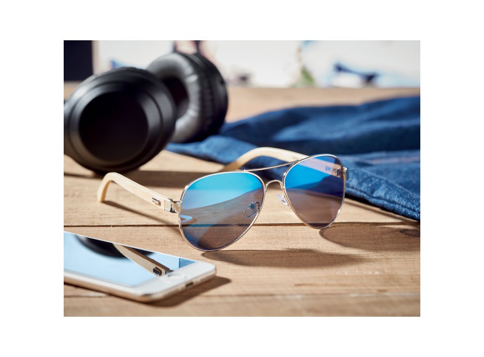 HONIARA - Occhiali da sole in bamboo FullGadgets.com