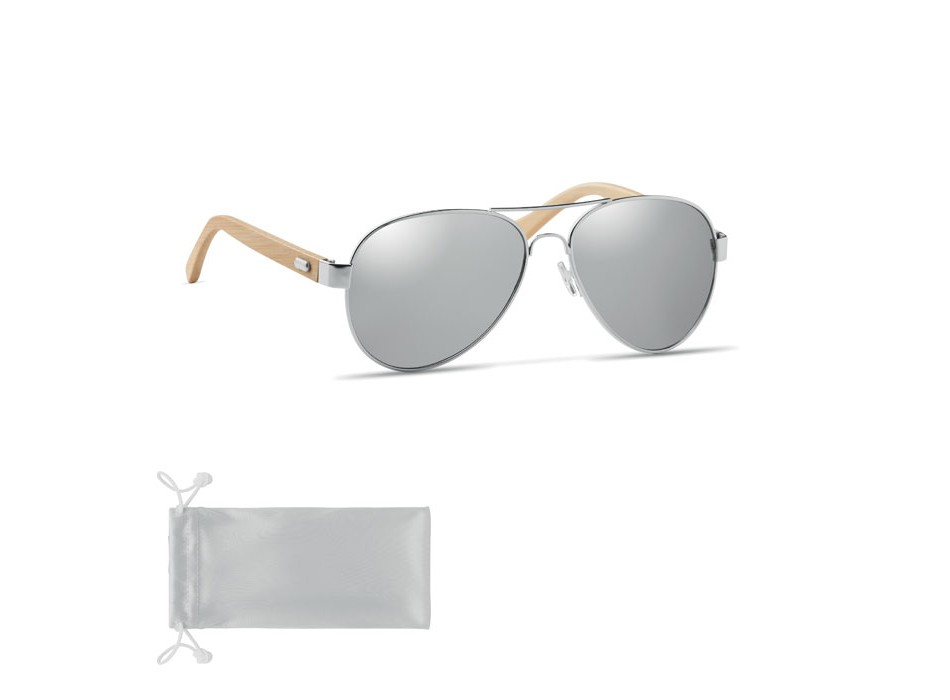 HONIARA - Occhiali da sole in bamboo FullGadgets.com