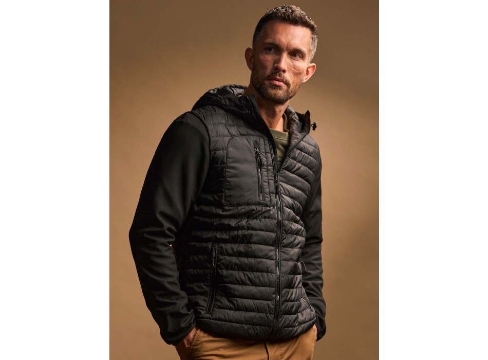 Hooded Crossover Jacket FullGadgets.com