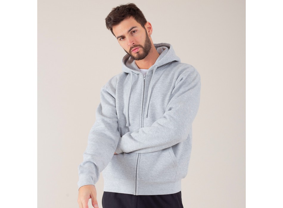 Hooded Full Zip 70%C30%P FullGadgets.com