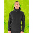 Hooded Recycled Microfleece Jacket FullGadgets.com