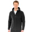 Hooded Recycled Microfleece Jacket FullGadgets.com
