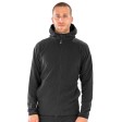 Hooded Recycled Microfleece Jacket FullGadgets.com