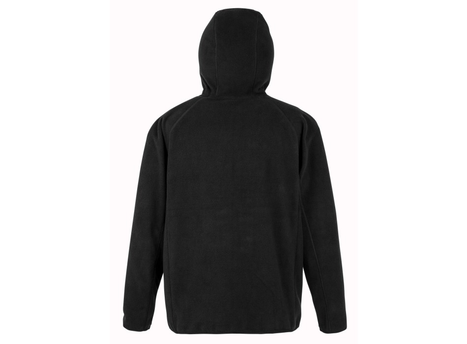 Hooded Recycled Microfleece Jacket FullGadgets.com