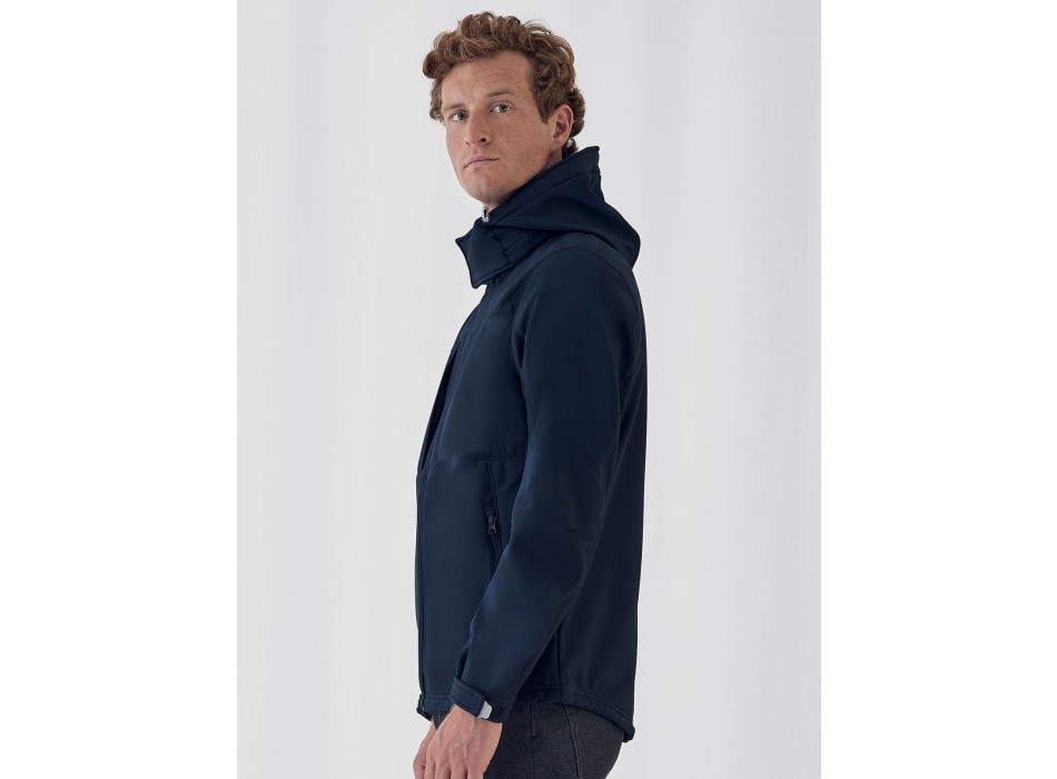 Hooded Softshell /Men FullGadgets.com