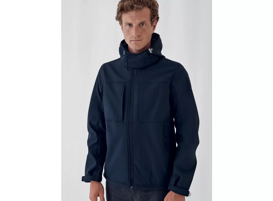 Hooded Softshell /Men FullGadgets.com