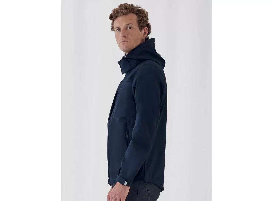 Hooded Softshell /Men FullGadgets.com