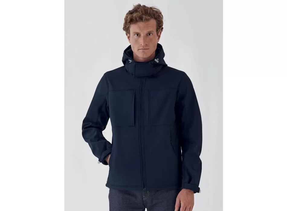 Hooded Softshell /Men FullGadgets.com