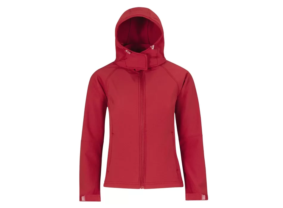 Hooded Softshell /Women FullGadgets.com