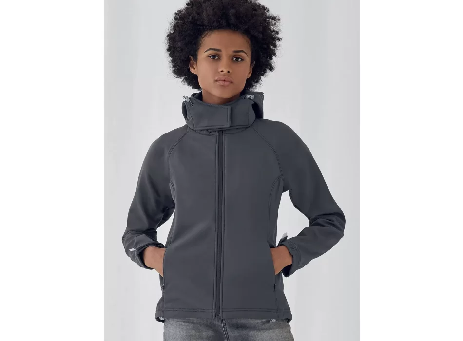 Hooded Softshell /Women FullGadgets.com