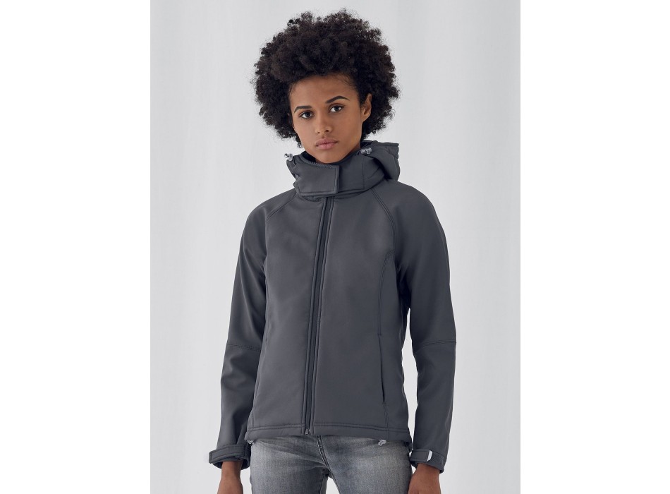 Hooded Softshell /Women FullGadgets.com