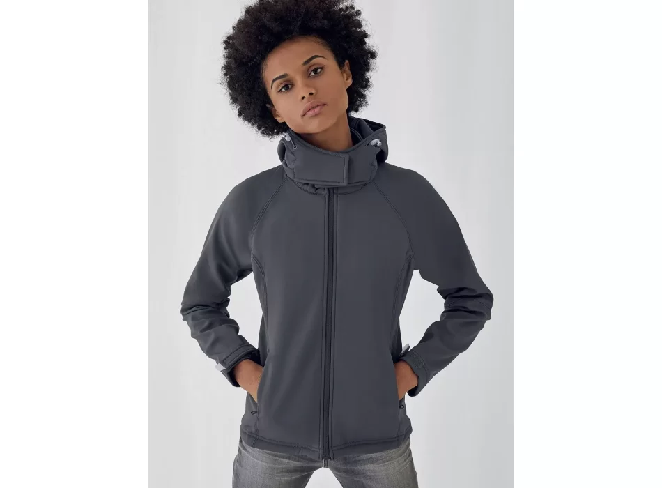 Hooded Softshell /Women FullGadgets.com