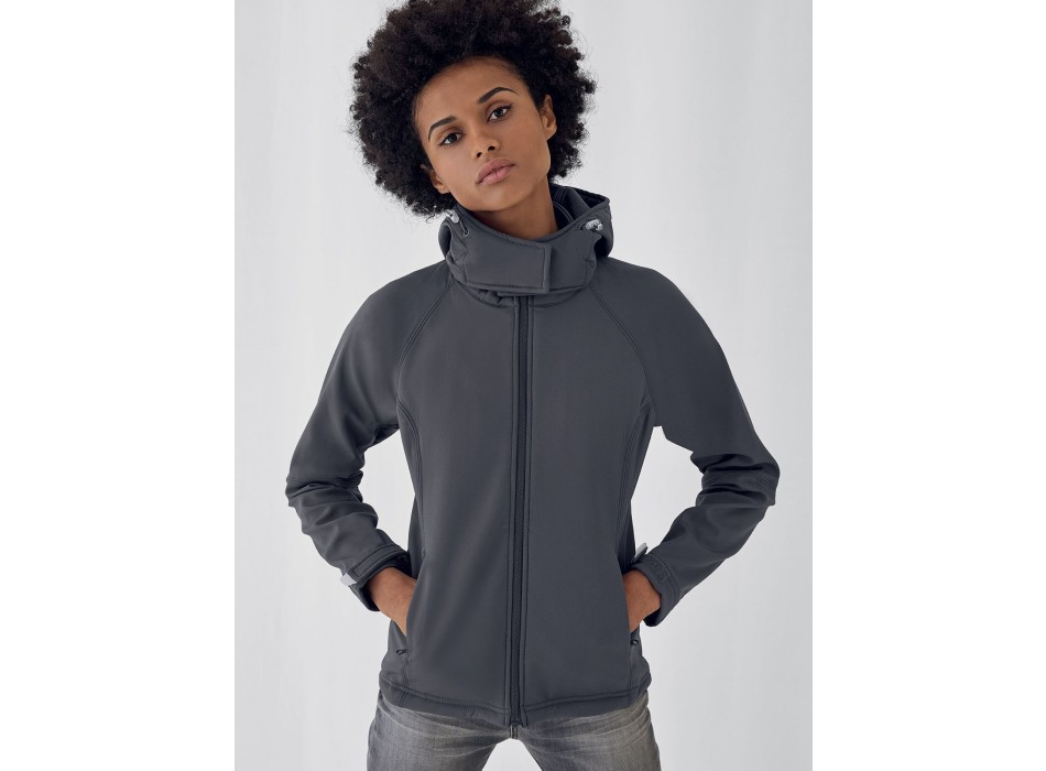 Hooded Softshell /Women FullGadgets.com