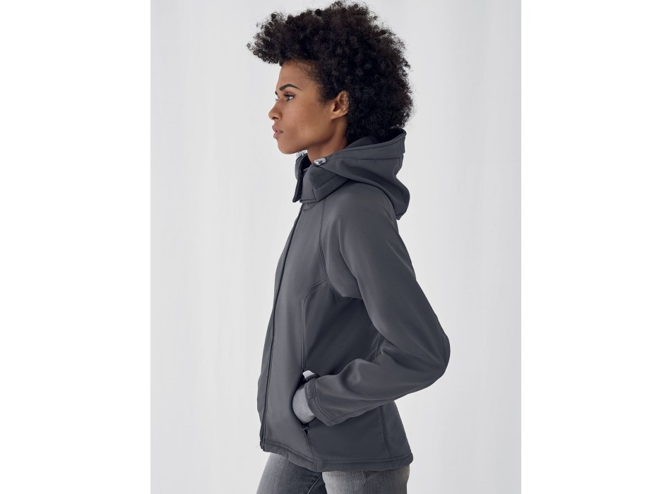 Hooded Softshell /Women FullGadgets.com