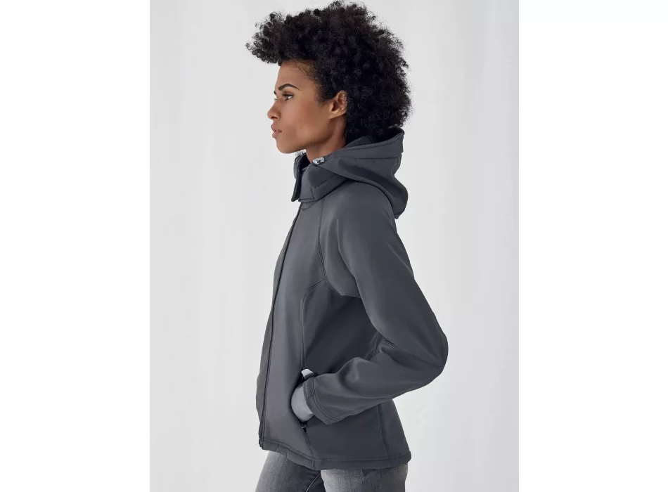 Hooded Softshell /Women FullGadgets.com