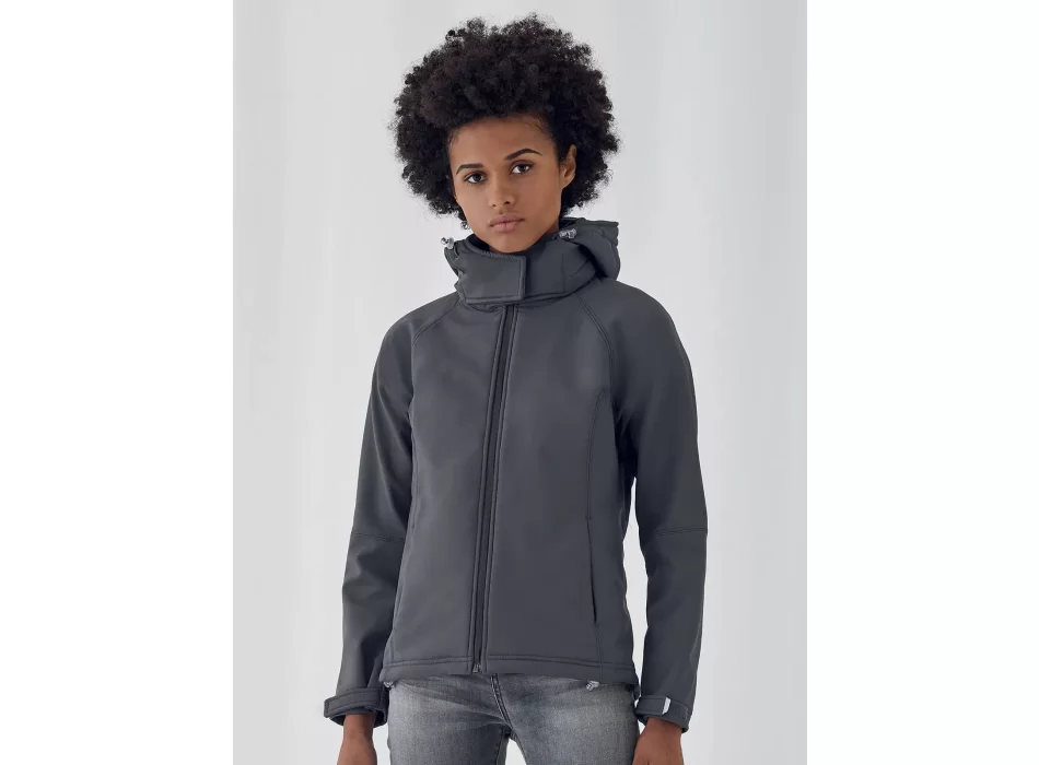 Hooded Softshell /Women FullGadgets.com