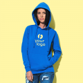 Hooded Sweatshirt Wom 80% Cotone 20% Poliestere Personalizzabile |Stedman