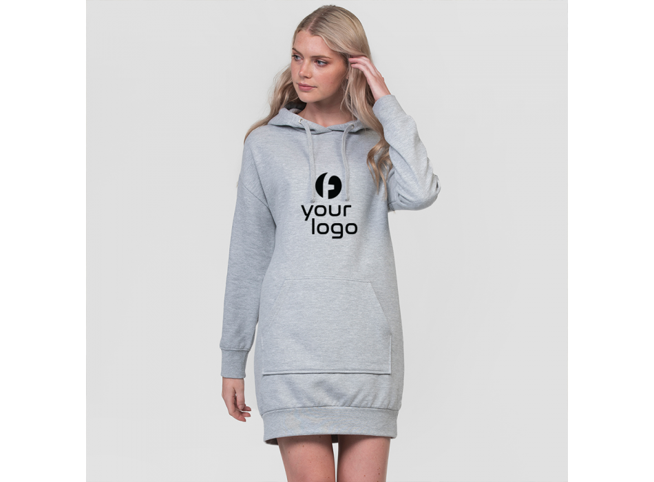 Hoodie Dress 80%C 20%P FullGadgets.com