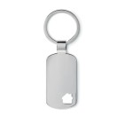 HOUSE KEY - Portachiavi rettangolare/casa FullGadgets.com