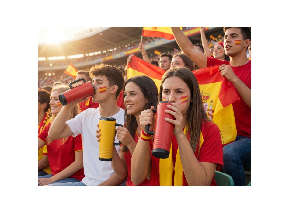 HOWLER CUP - Howler Cup w handle 700ml FullGadgets.com