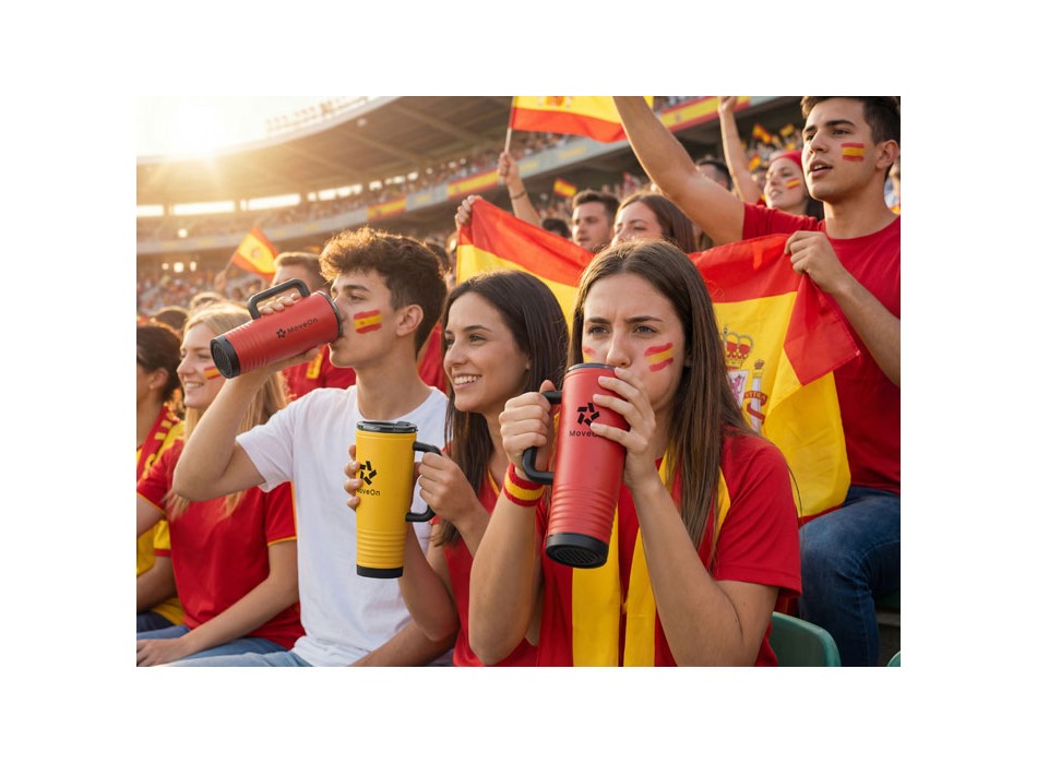 HOWLER CUP - Howler Cup w handle 700ml FullGadgets.com