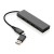 Hub 3 Porte Usb In Alluminio Rcs Terra Personalizzabile