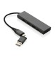 Hub 3 porte USB in alluminio RCS Terra FullGadgets.com