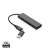Hub 3 Porte Usb In Alluminio Rcs Terra Personalizzabile