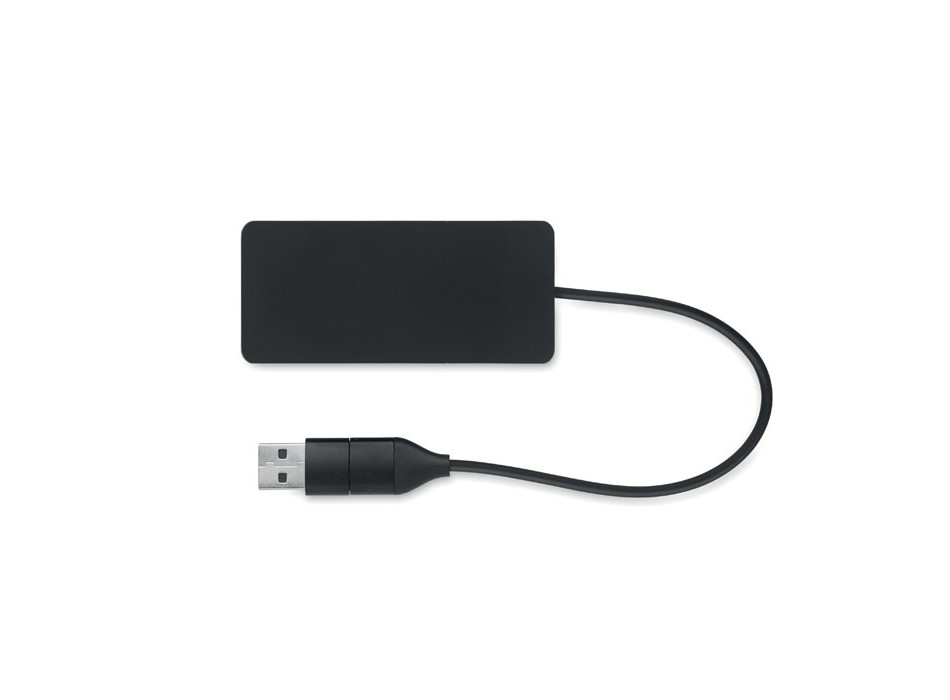 HUB-C - Hub USB a 3 porte FullGadgets.com