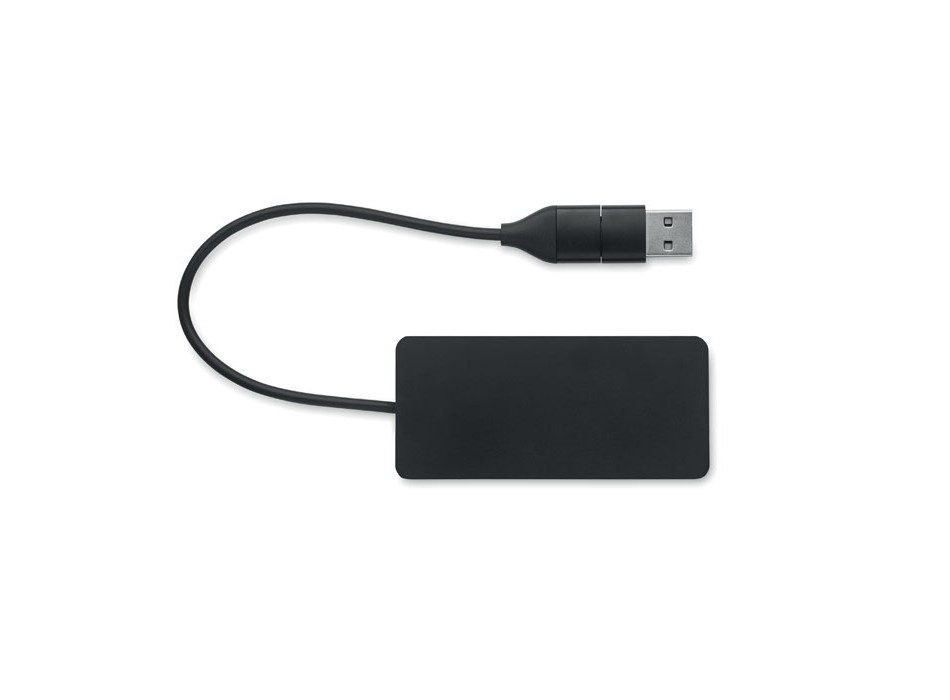 HUB-C - Hub USB a 3 porte FullGadgets.com