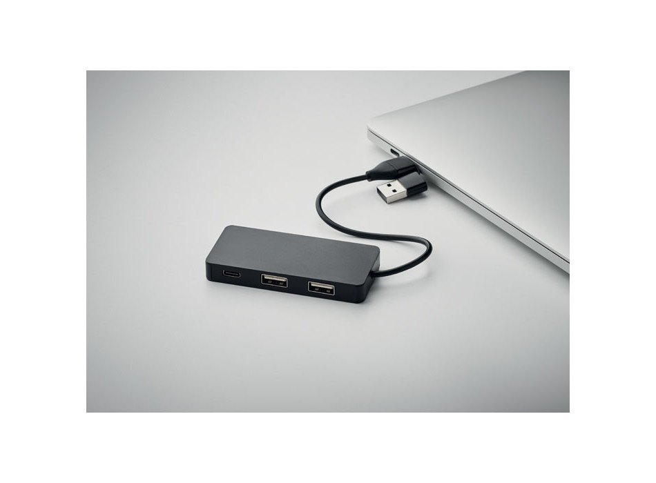 HUB-C - Hub USB a 3 porte FullGadgets.com