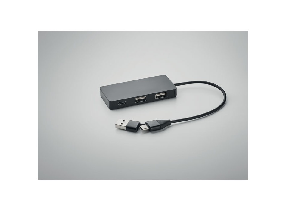 HUB-C - Hub USB a 3 porte FullGadgets.com