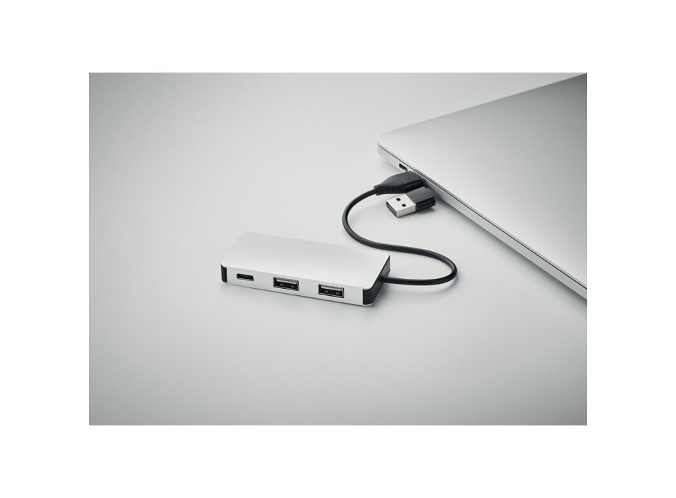 HUB-C - Hub USB a 3 porte FullGadgets.com