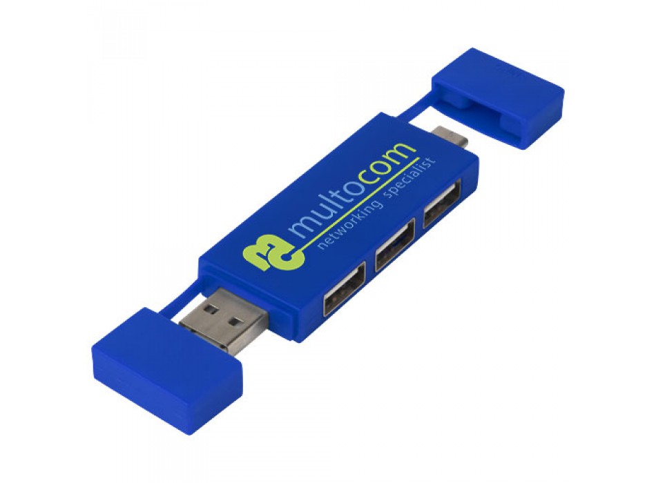 Hub USB 2.0 doppio Mulan FullGadgets.com