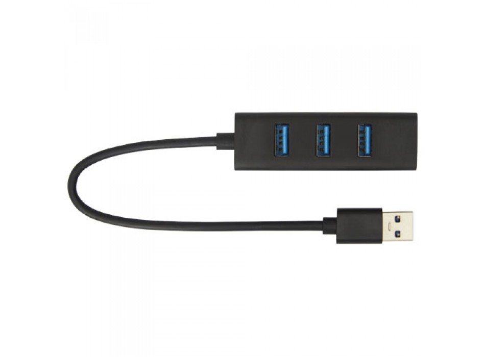 Hub USB 3.0 in alluminio Adapt  FullGadgets.com