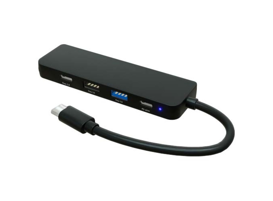 Hub USB 5-in-1 SCX.design H17 FullGadgets.com