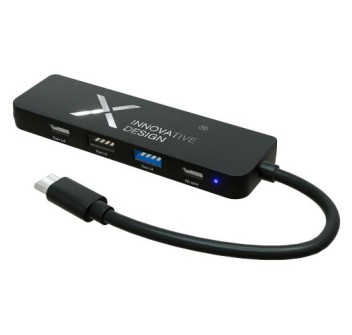 Hub USB 5-in-1 SCX.design H17 FullGadgets.com