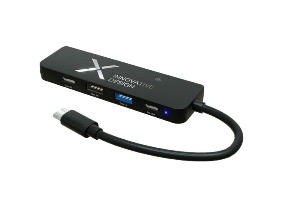 Hub USB 5-in-1 SCX.design H17 FullGadgets.com