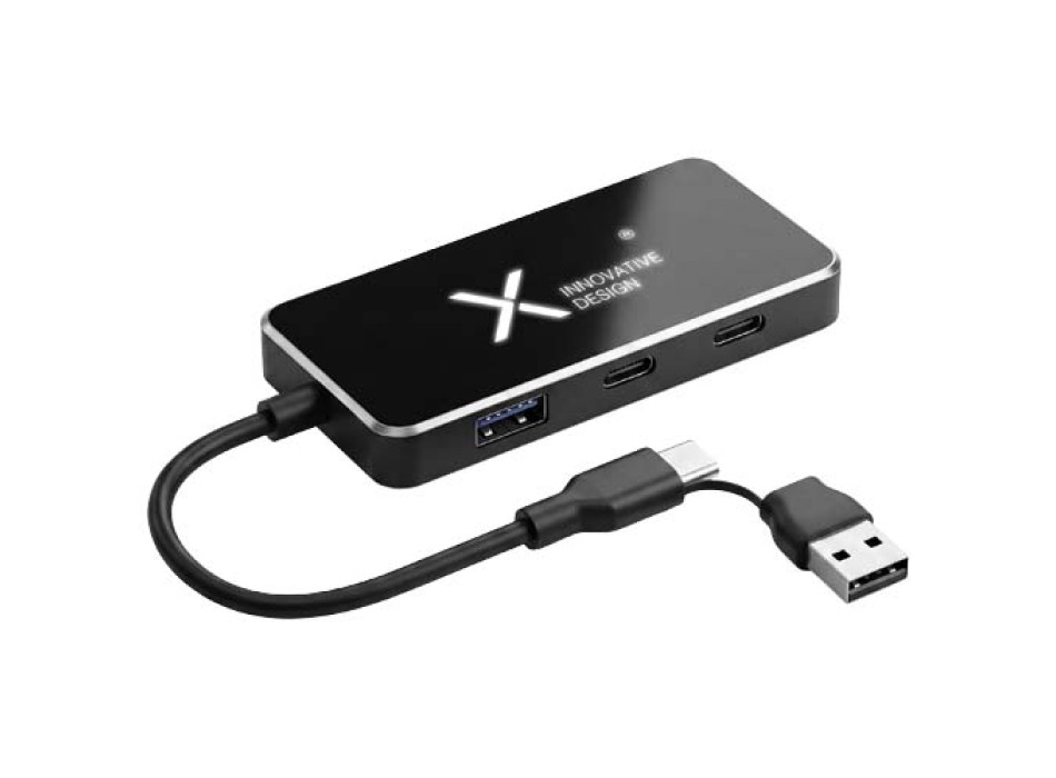 Hub USB 7-in-1 SCX.design H22 FullGadgets.com