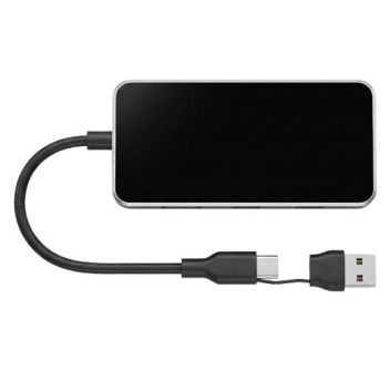 Hub USB 7-in-1 SCX.design H22 FullGadgets.com