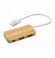 Hub  usb con 2 porte usb a e una porta type c, cavo integrato. FullGadgets.com