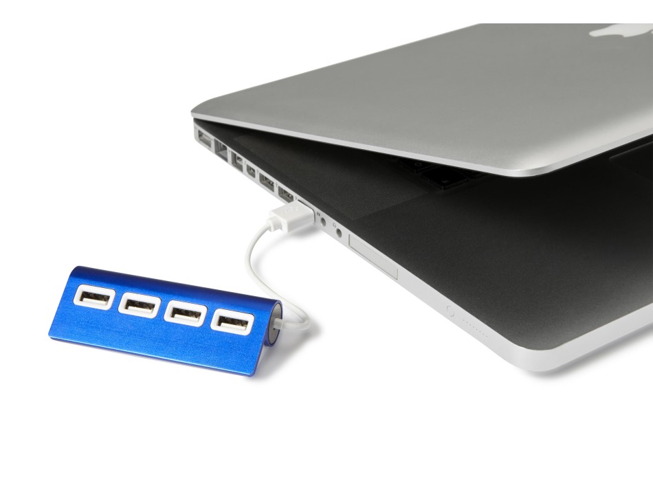 Hub USB in alluminio Leo FullGadgets.com