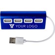 Hub USB in alluminio Leo FullGadgets.com