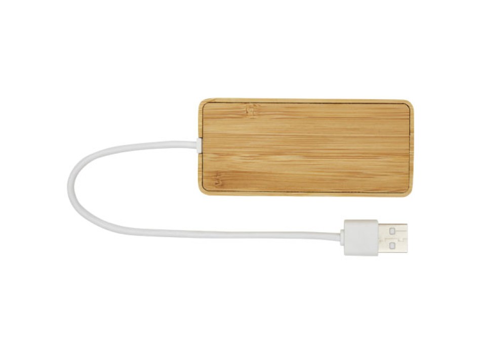 Hub USB in bambù Tapas FullGadgets.com
