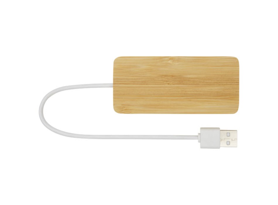 Hub USB in bambù Tapas FullGadgets.com