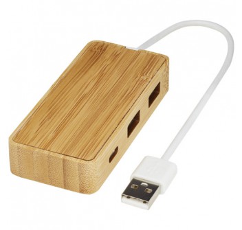 Hub USB in bambù Tapas FullGadgets.com